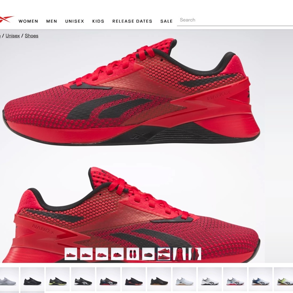 Reebok Nano X3 Shoes